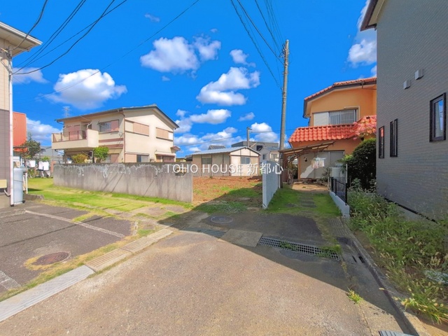 前面道路含む現地
