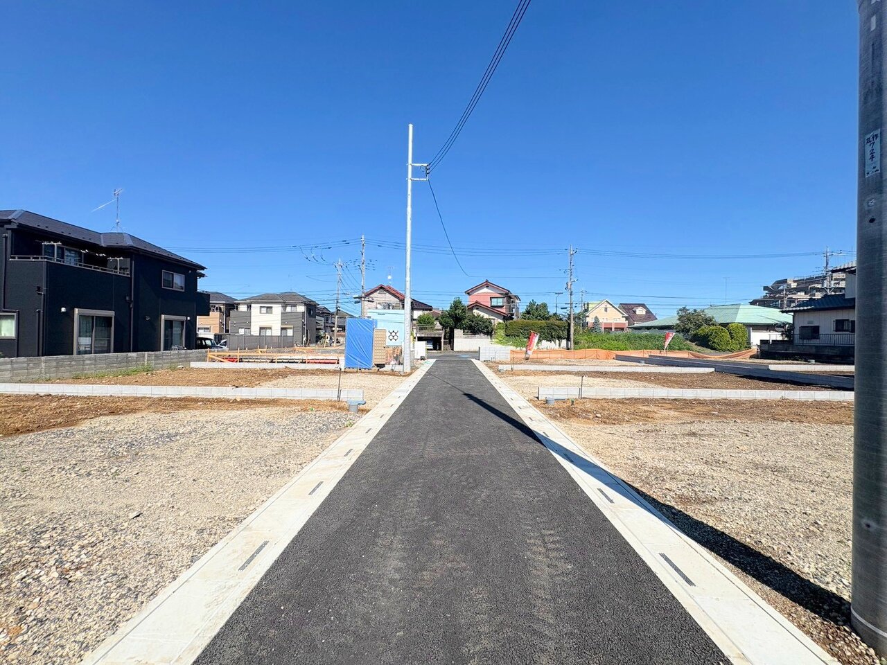 敷地面積は約32坪のゆったりとしたお住まいです。
