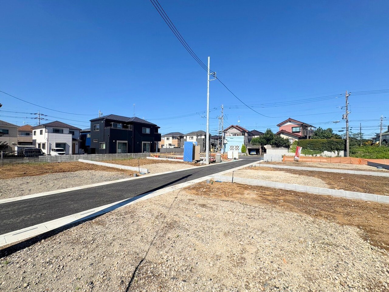 建築条件はございません。