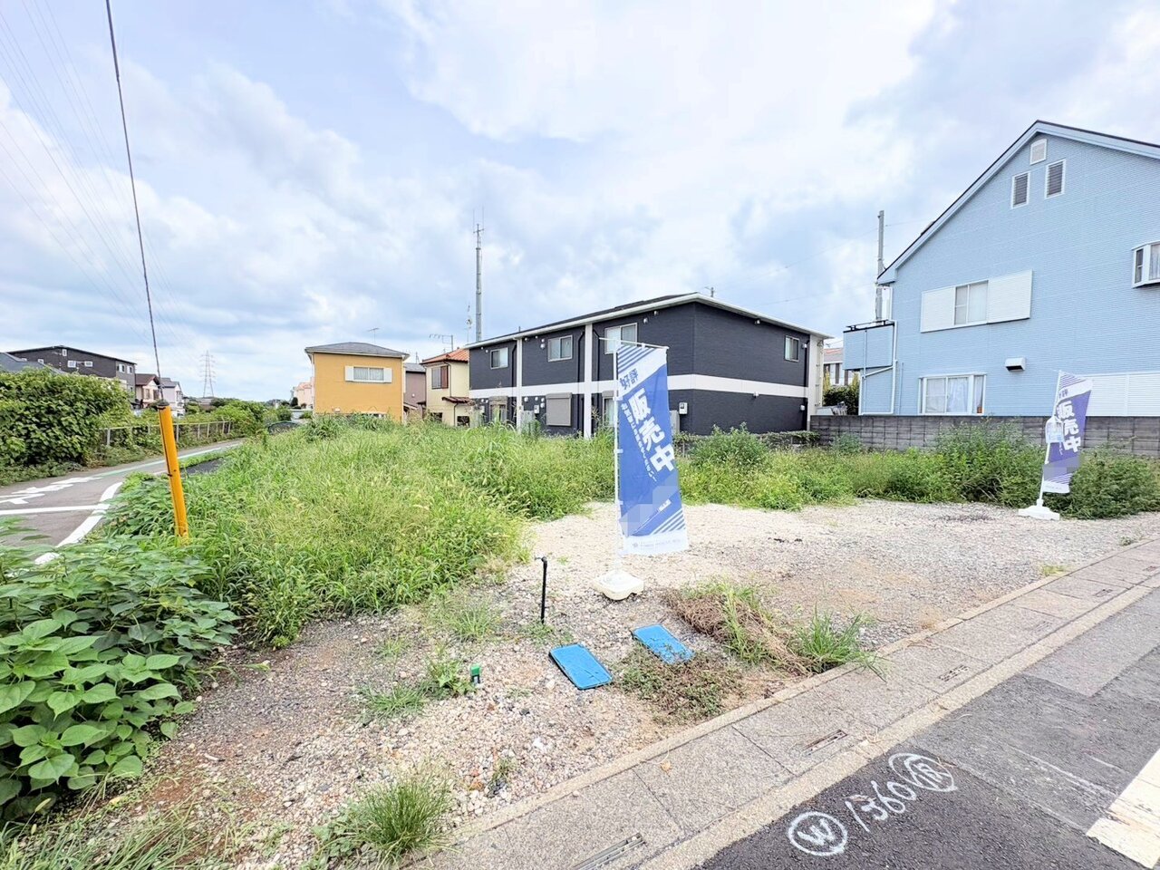 お好きなハウスメーカーで建築可能です。(令和8年8月撮影)