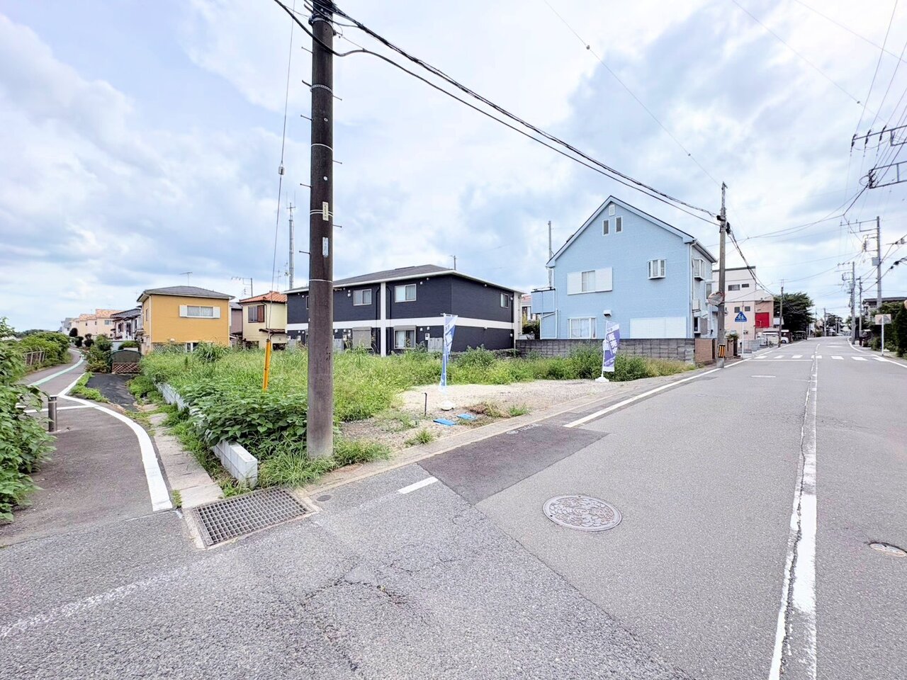 お好きなプランで建築可能です。(令和8年8月撮影)