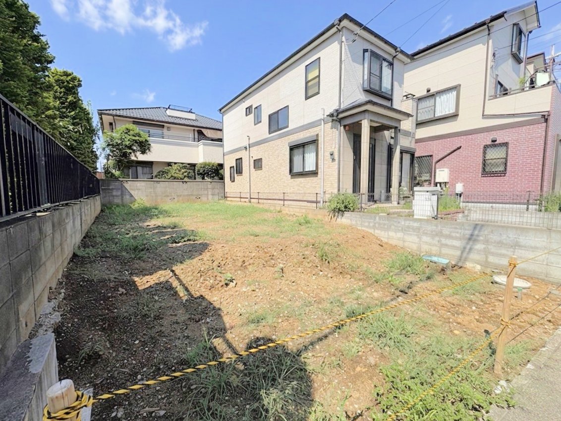 建築条件はございません。お好きなハウスメーカーで建築可能です。(令和8年8月撮影)