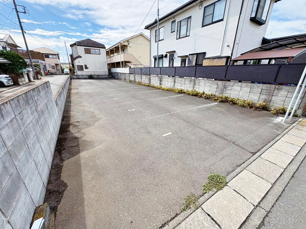 建築条件付きの売地です。現地を実際にご確認下さい。(令和8年8月撮影)
