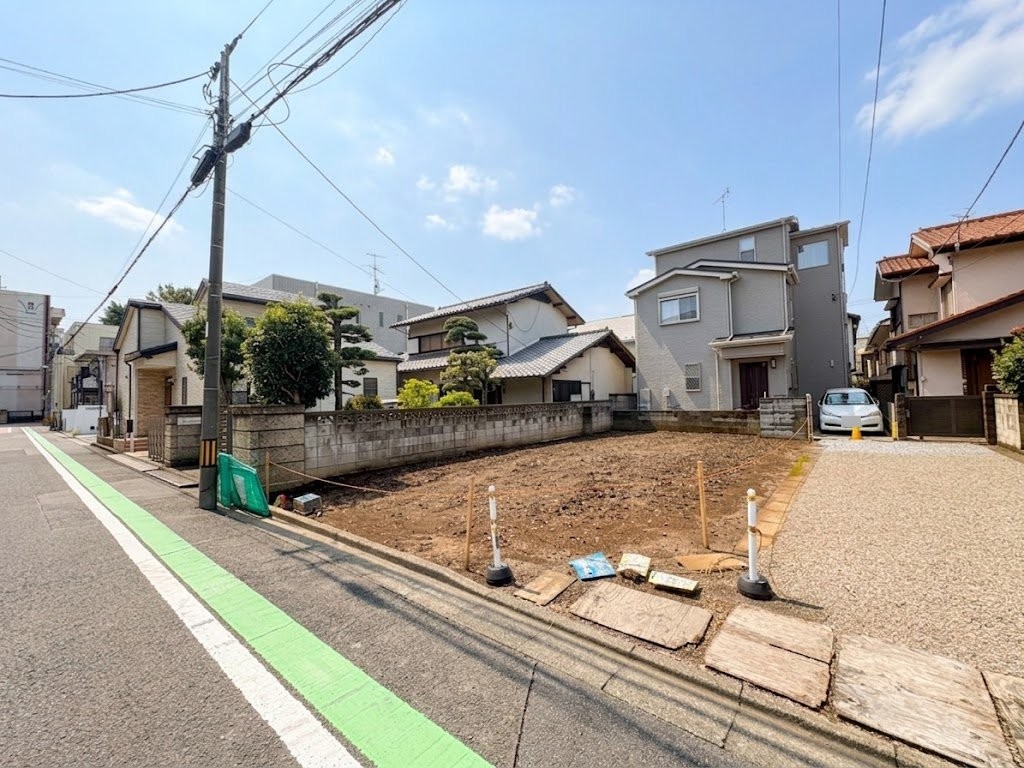 お好きなハウスメーカーで建築可能です。(令和8年8月撮影)