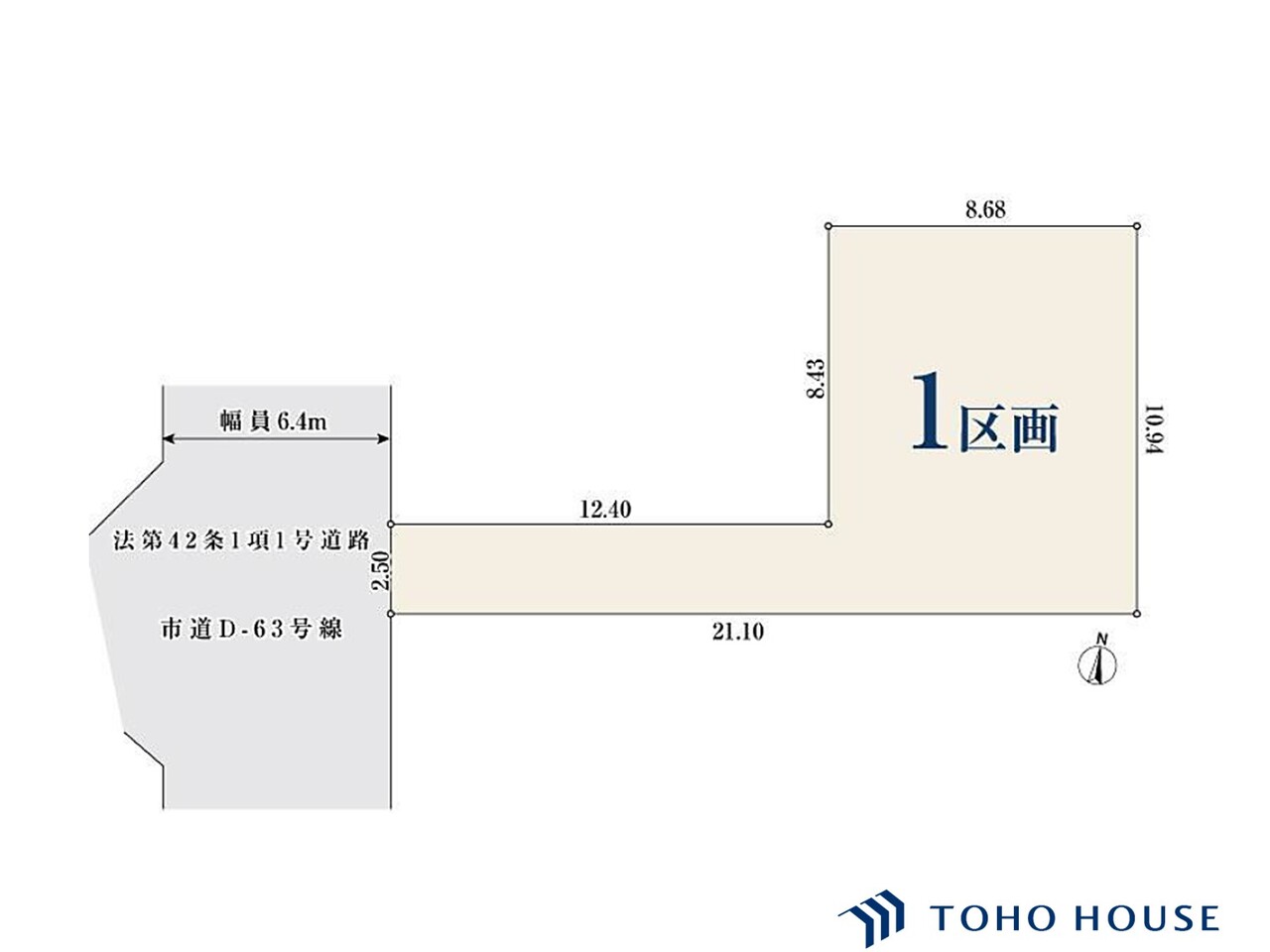 区画図