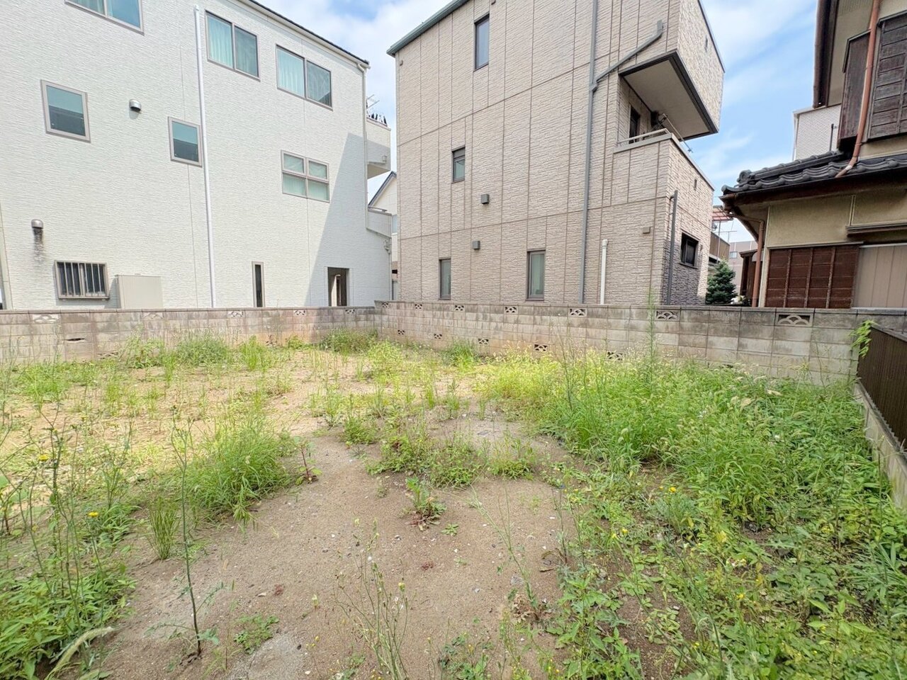建築条件はございません。お好きなプランで建築可能です。(令和8年8月撮影)