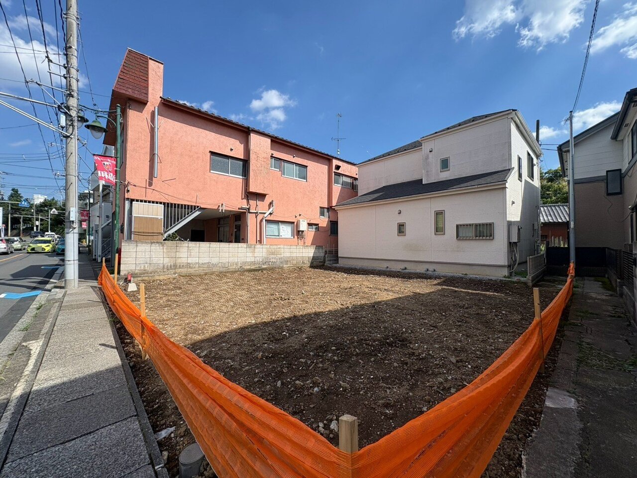 お好きなハウスメーカーで建築可能です。(令和8年8月撮影)