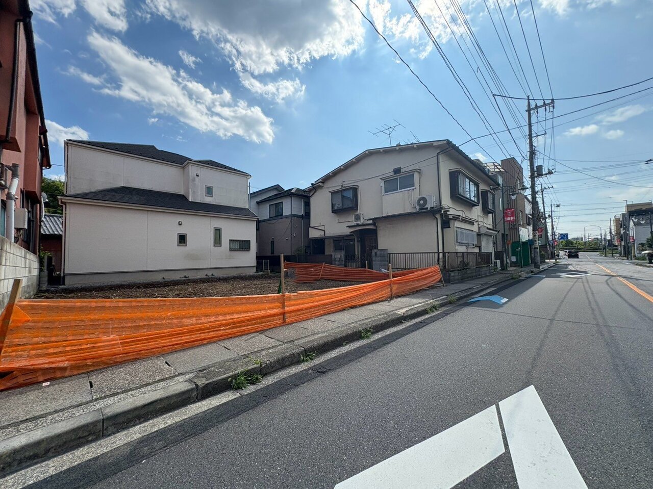 ゆったりした時間が流れる住環境。(令和8年8月撮影)