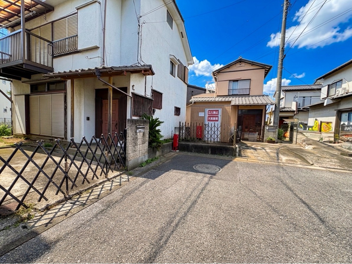 居住していく中でオリジナルな【マイホーム】に創り上げて下さい。(令和8年8月撮影)