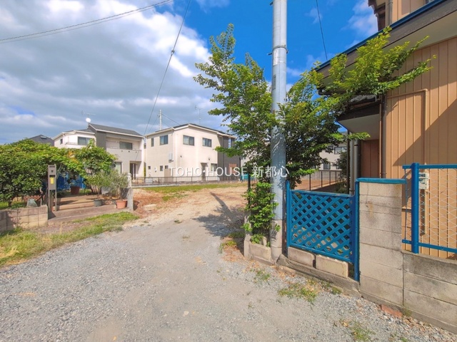 前面道路含む現地