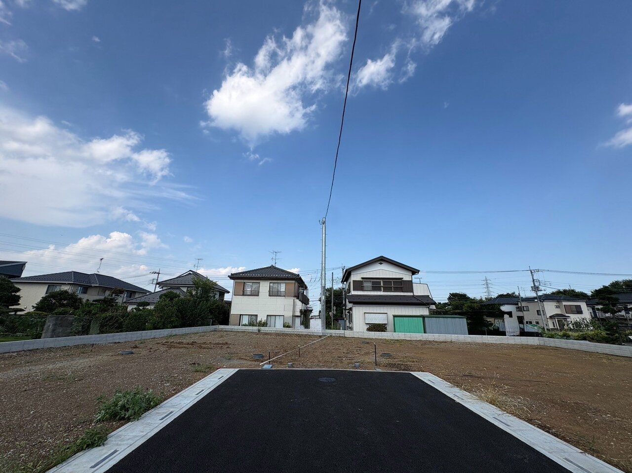 オリジナルな【マイホーム】に創り上げて下さい。(令和8年8月撮影)