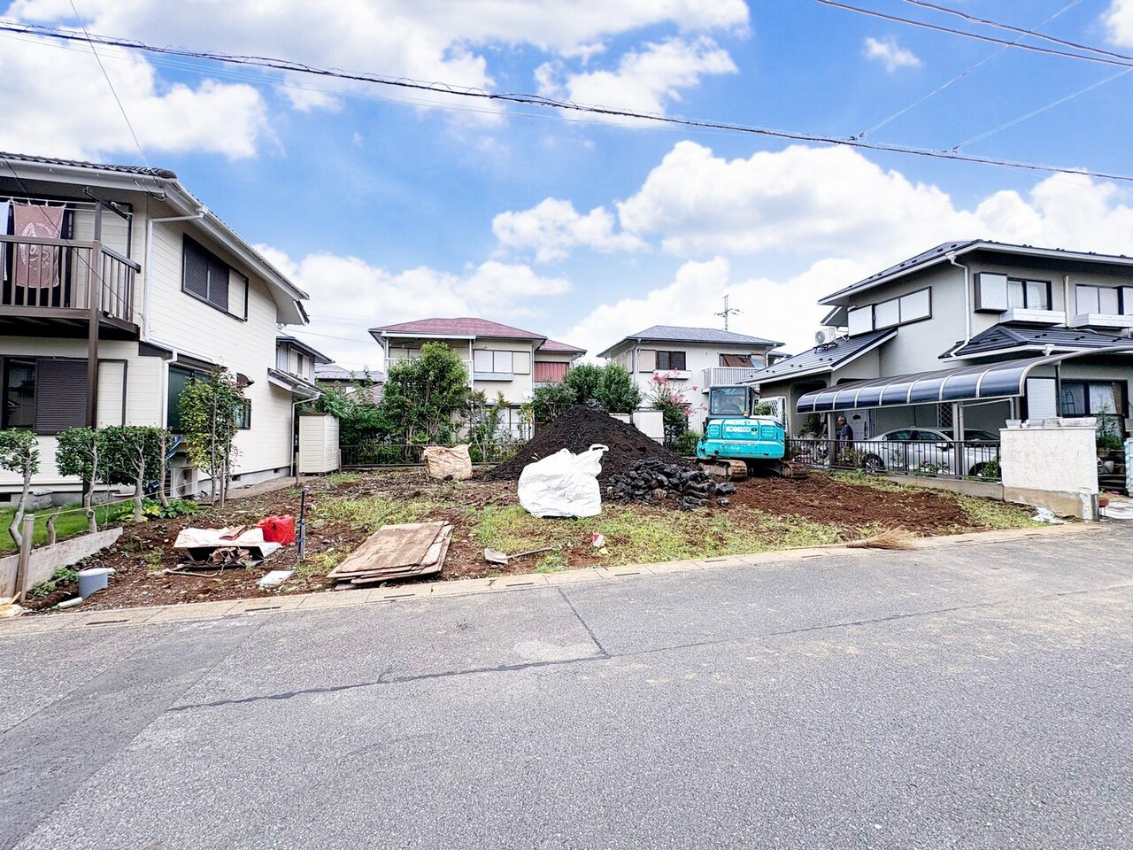 周辺環境や街並みなど、是非一度、現地をご確認ください。(令和8年9月撮影)