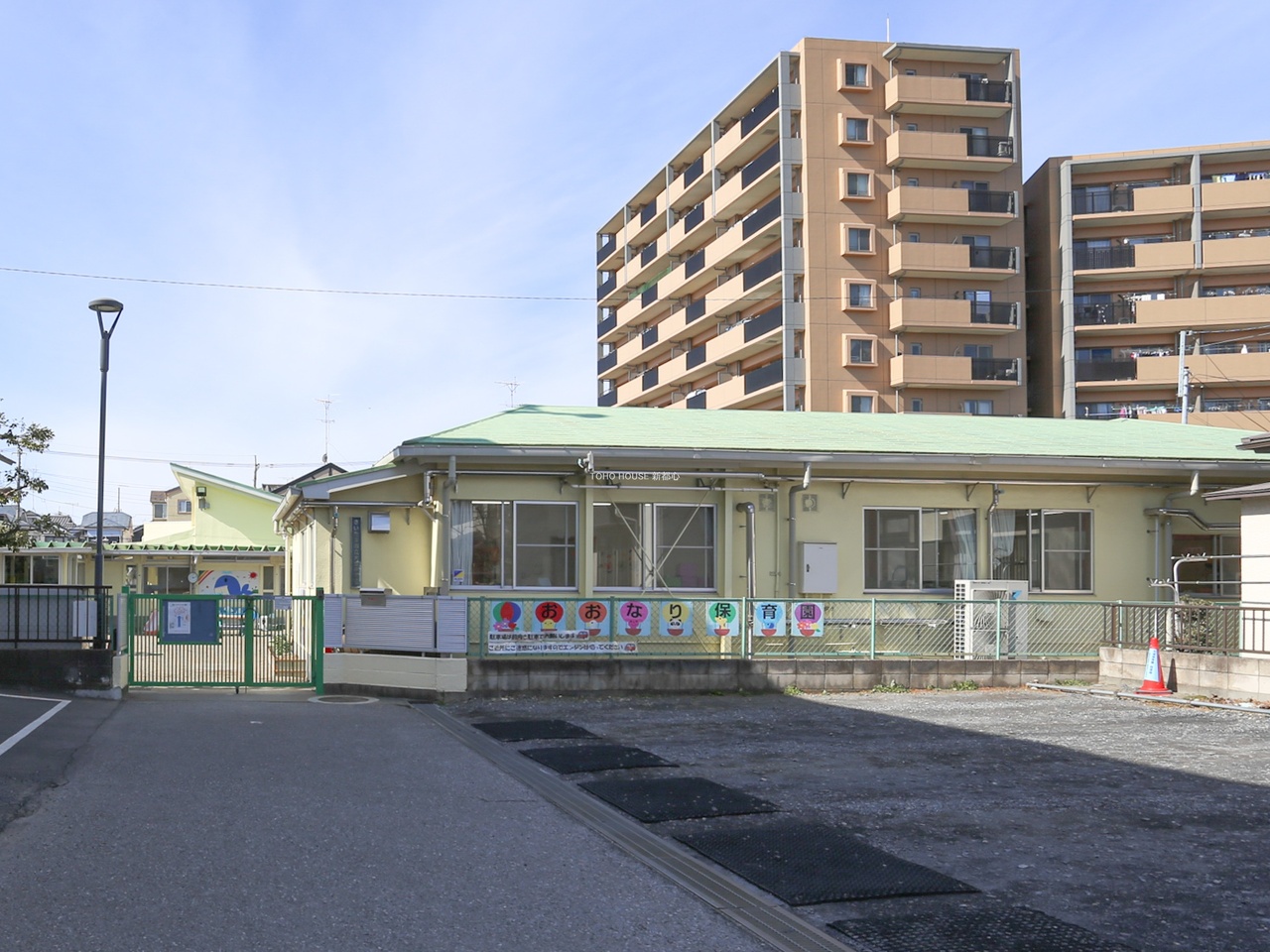 大成保育園まで約300m