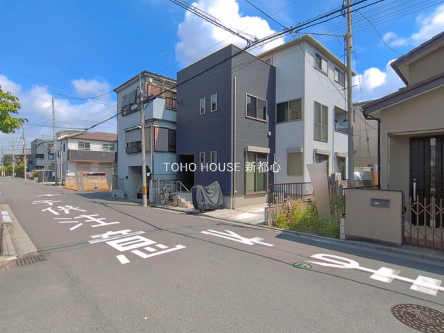 前面道路含む現地