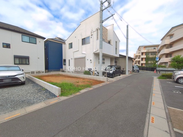 前面道路含む現地