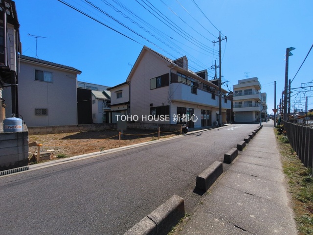 前面道路含む現地