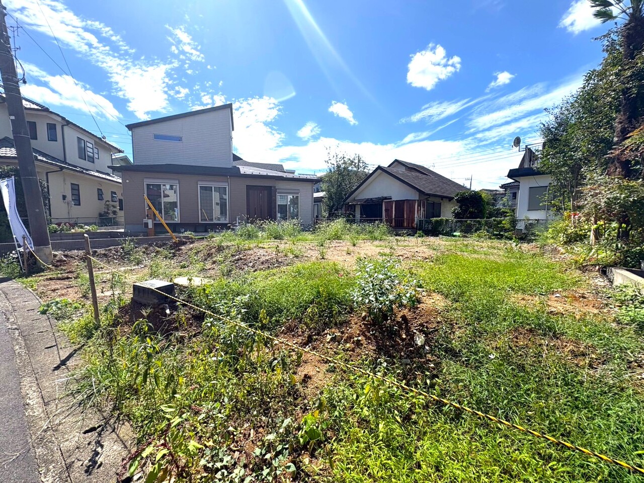 建築条件外しも可能です。現地の採光や通風も実際にご確認下さい。(令和8年9月 撮影)