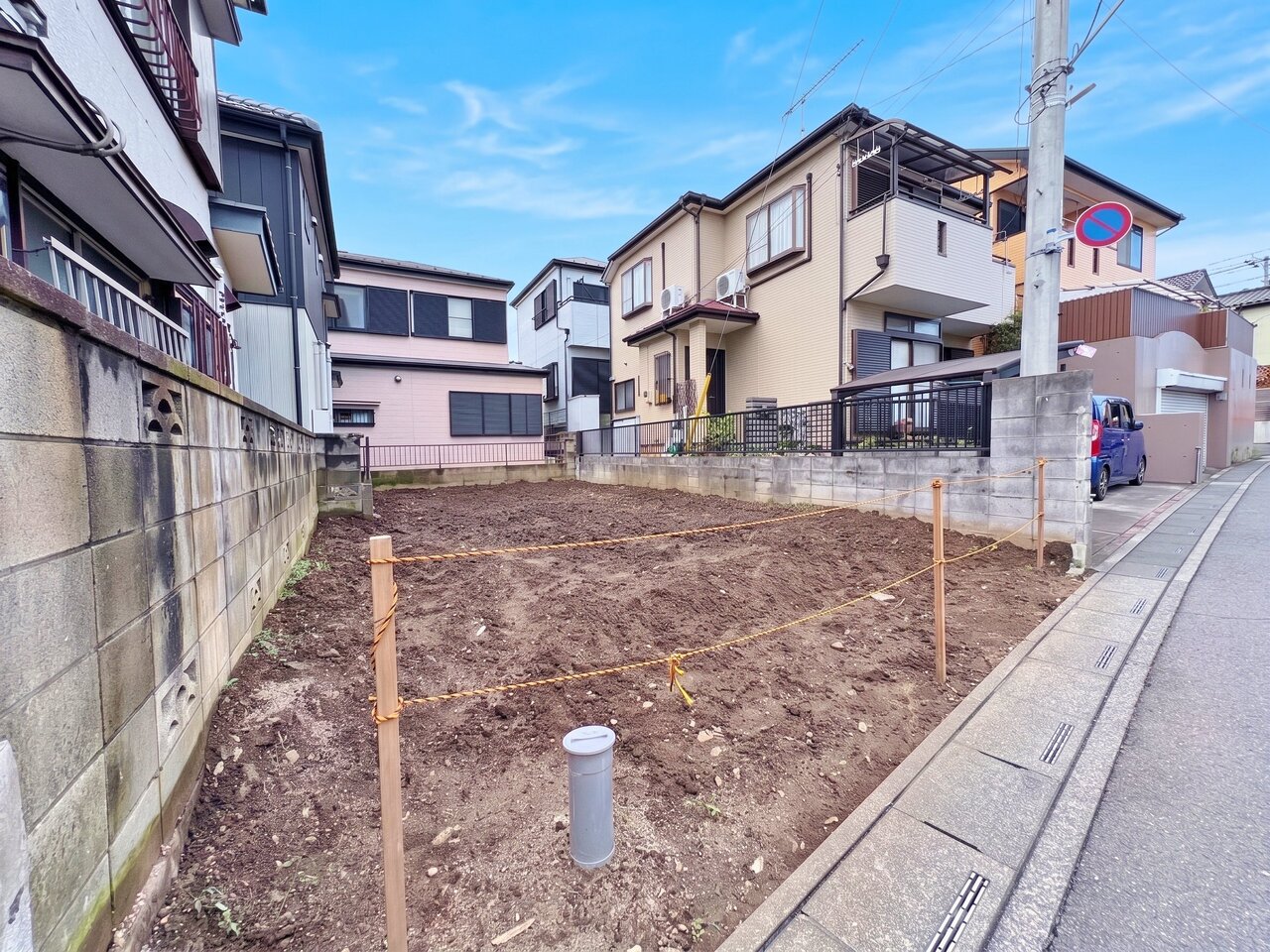 周辺環境や街並みなど、是非一度ご確認ください。(令和8年9月撮影)