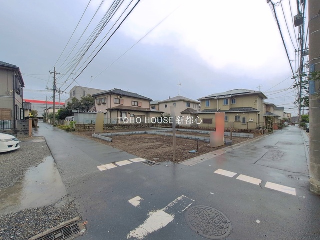 前面道路含む現地