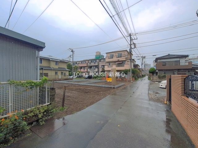 前面道路含む現地