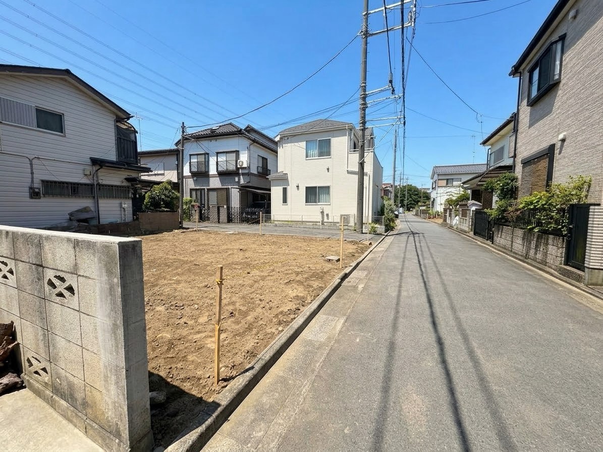 この街ならではの特徴が詰まった快適な暮らしをお過ごしください。(令和8年10月撮影)