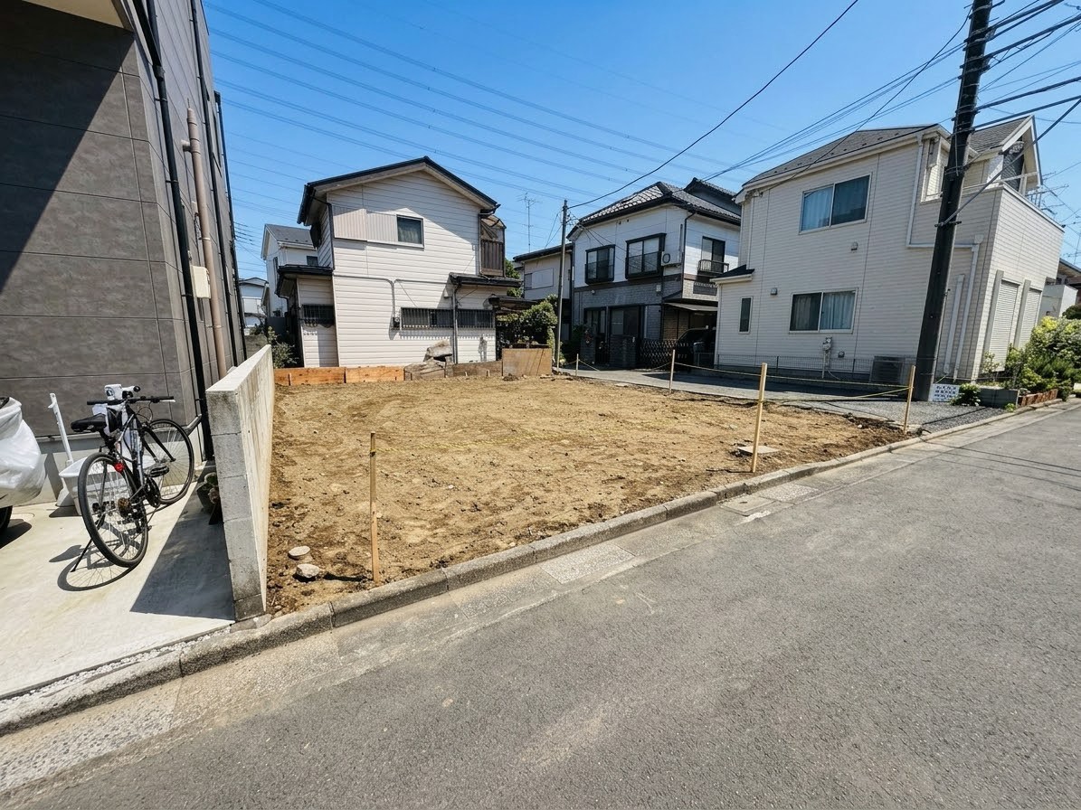 お好きなプランで建築可能です。(令和8年10月撮影)