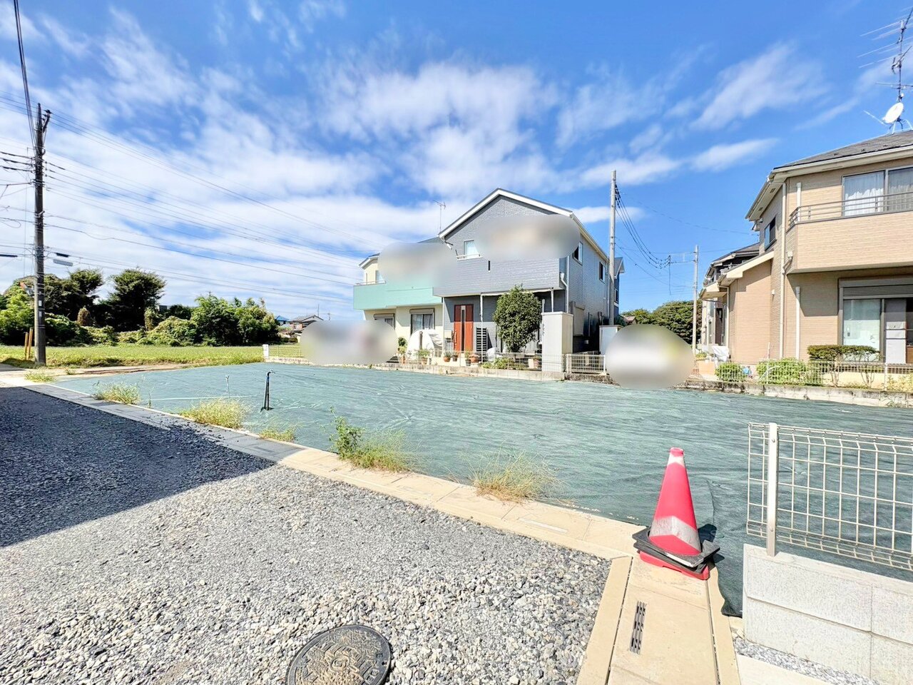 敷地面積は34坪以上、周辺環境や街並みなど、是非一度、現地をご確認ください。