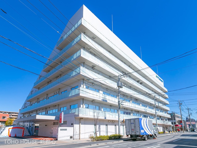 川口工業総合病院 1470m