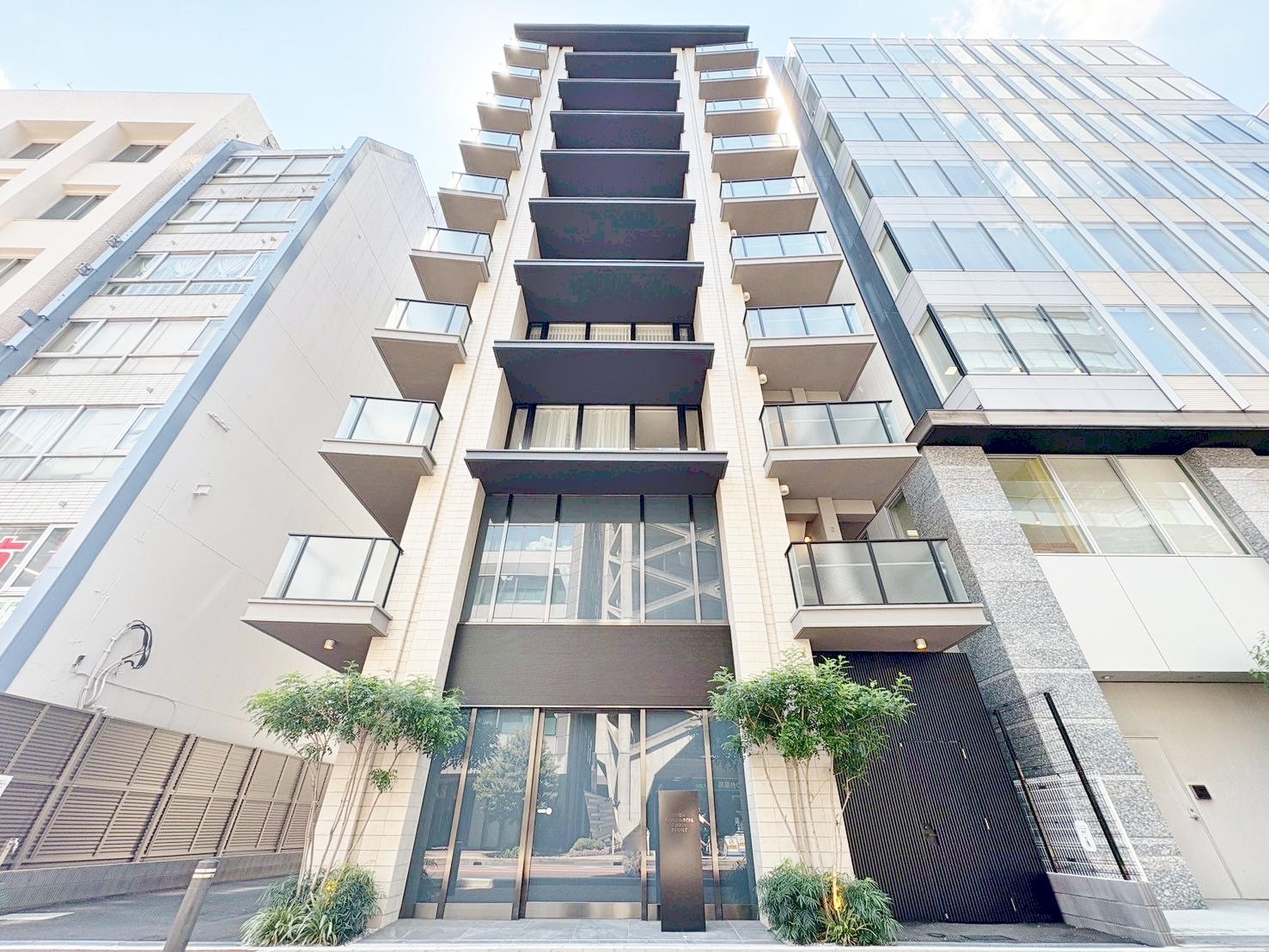 大宮駅徒歩6分の便利な立地。南角住戸につき陽当たり良好です。