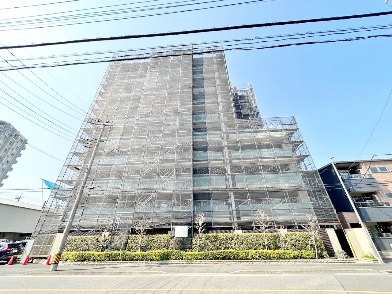 川口駅徒歩9分、川口元郷駅徒歩16分の立地。(令和8年4月 撮影)