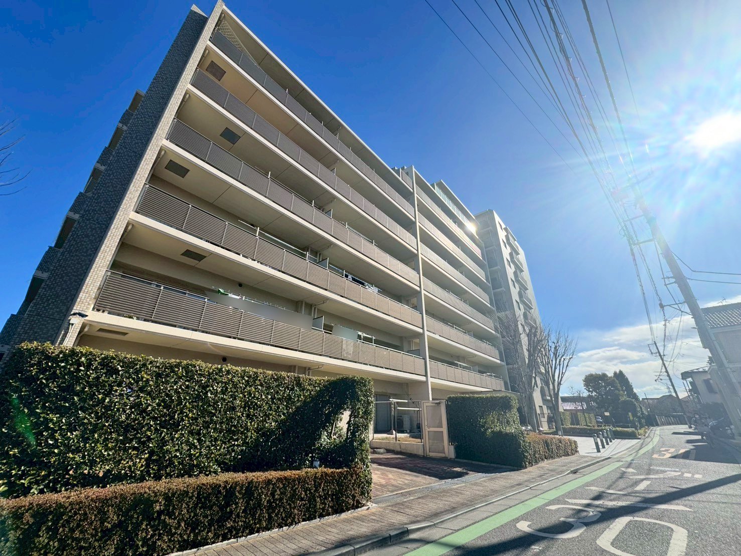 専有面積94平米超の4LDK。2026年3月新規リフォーム完了予定です。