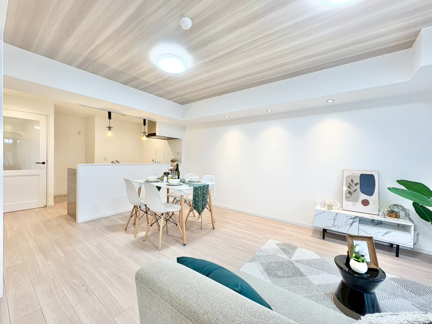 ここに住まう方の心地よさが最優先されますように。