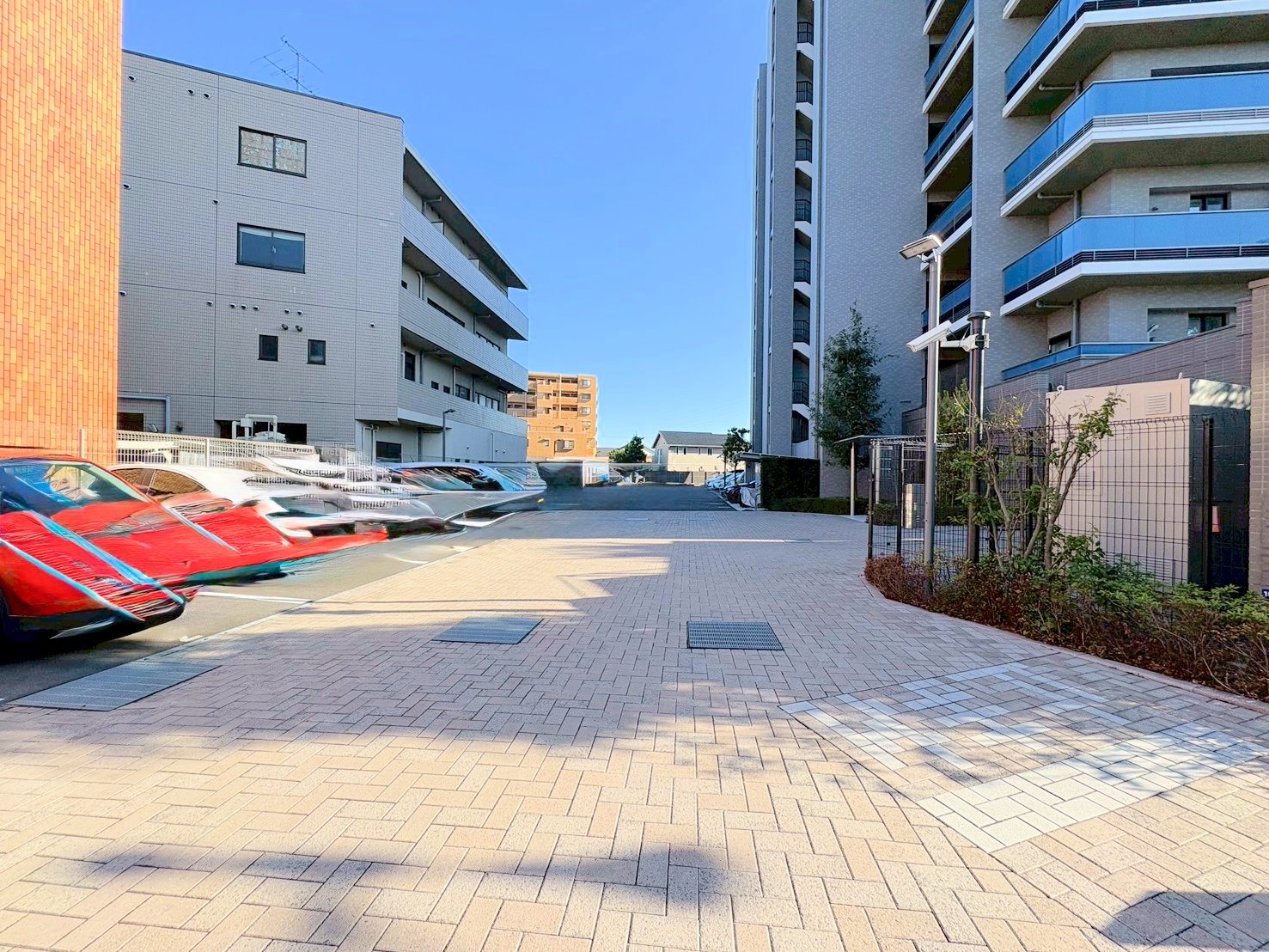 駐車場の空き状況はご確認ください。