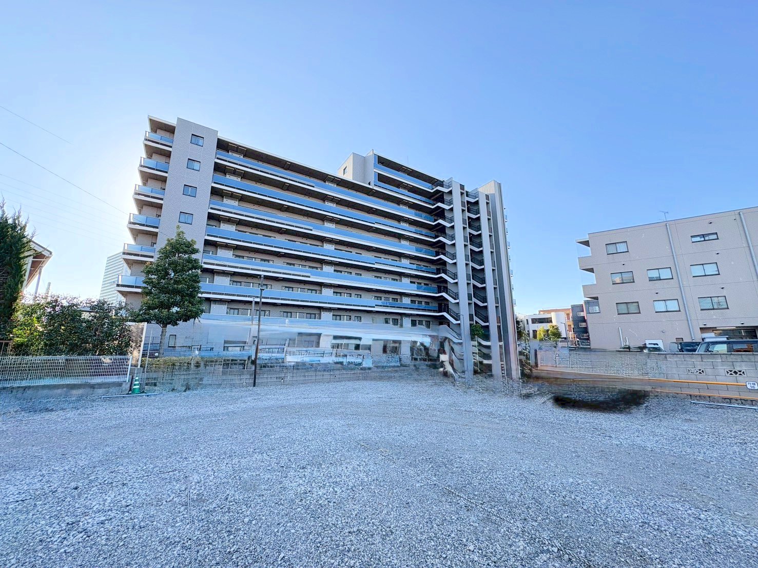 ここに住む歓び、ここで過ごす優越感。