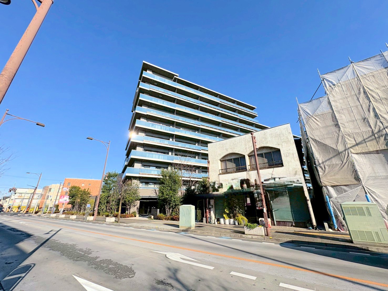 素晴らしい立地から生み出されるゆとりある生活。