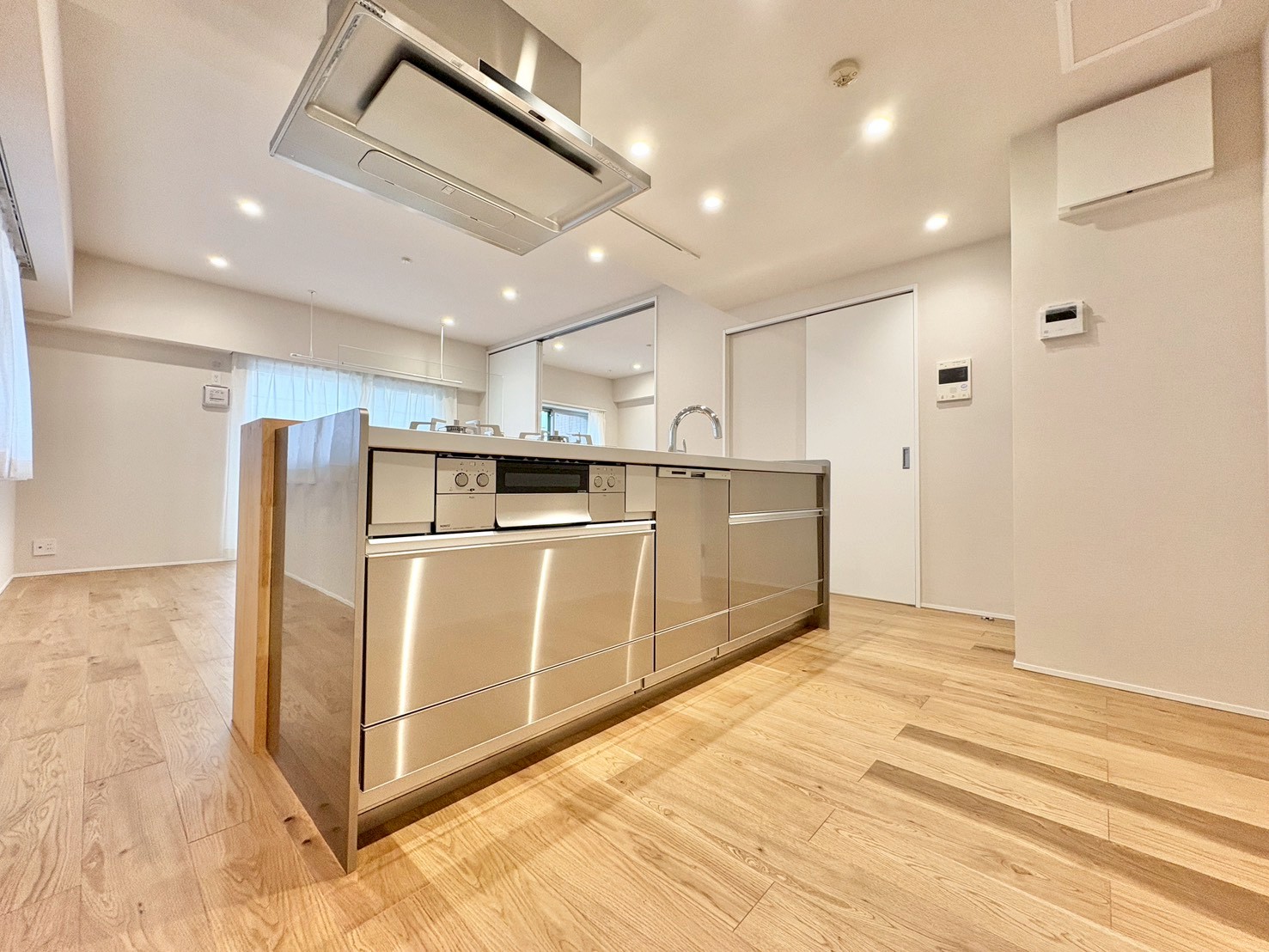 キッチンは家族の大切な空間です。