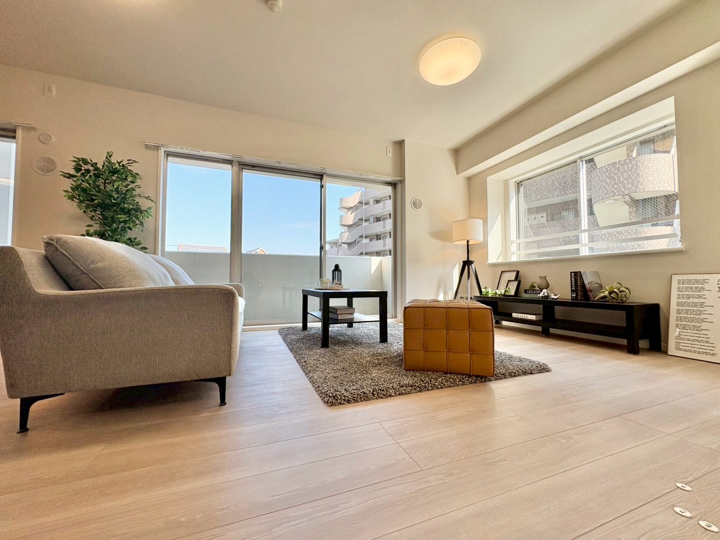 気持ちの良い光に包まれながら、開放感を感じられる雰囲気。