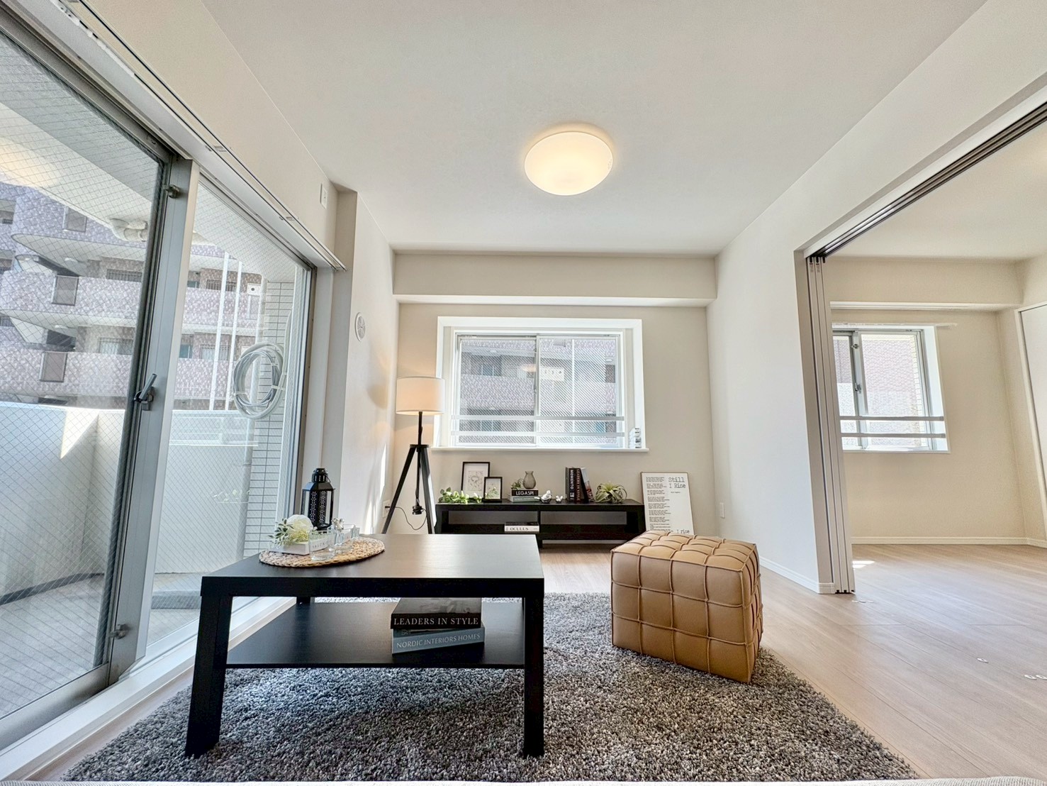 素敵なリビングでご家族の一家だんらんをお楽しみください。