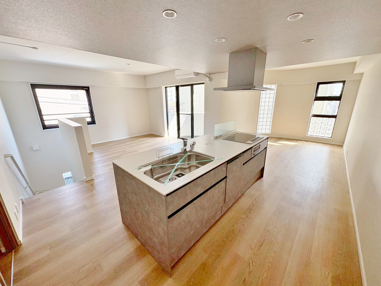 様々なキッチンレイアウトが作れます。