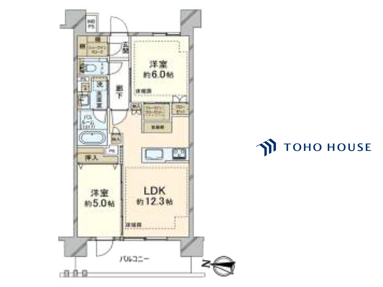 クリオレジダンス川口幸町