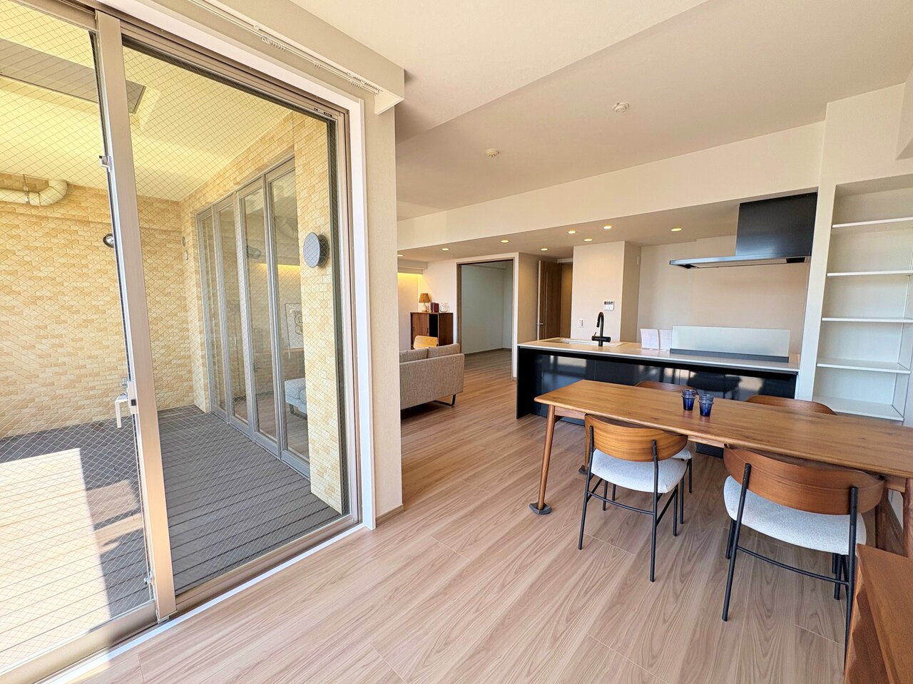 一日中家に居ても飽きることなく過ごせる素敵な空間です。