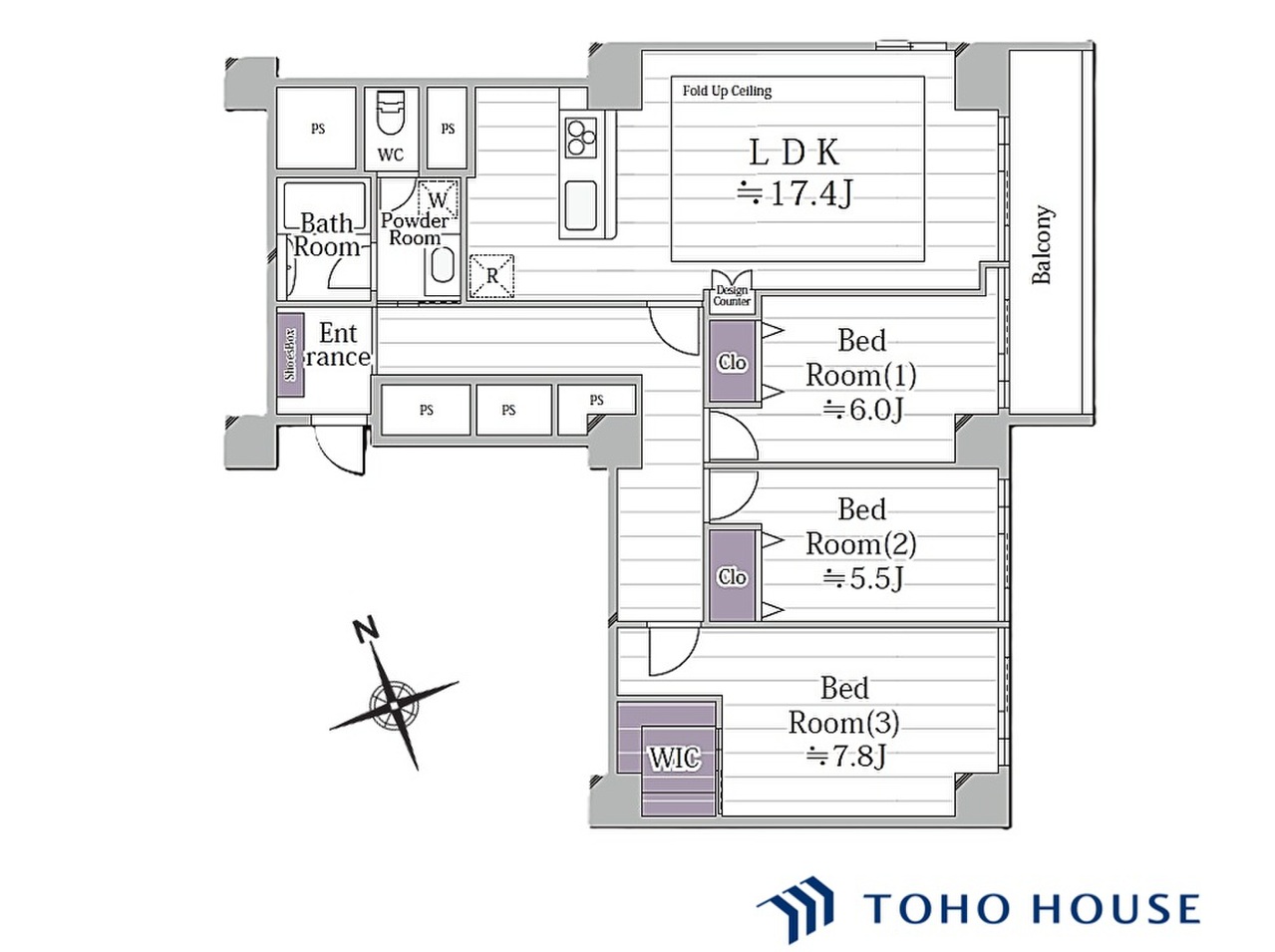 与野ハウス1号棟