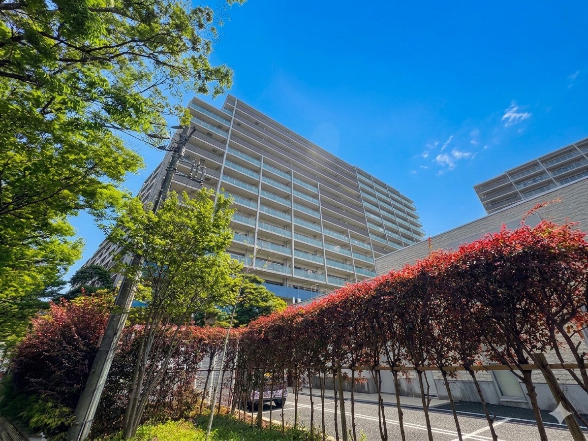 専有面積86.85平米のゆとりある4LDK角部屋。