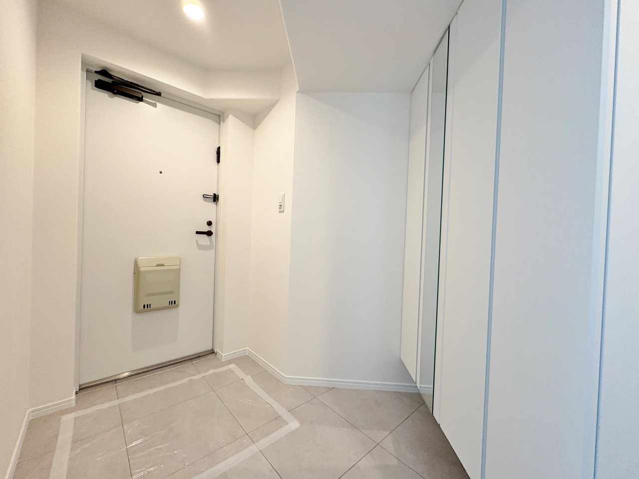 広めのスペースにつき人の出入りがスムーズです。