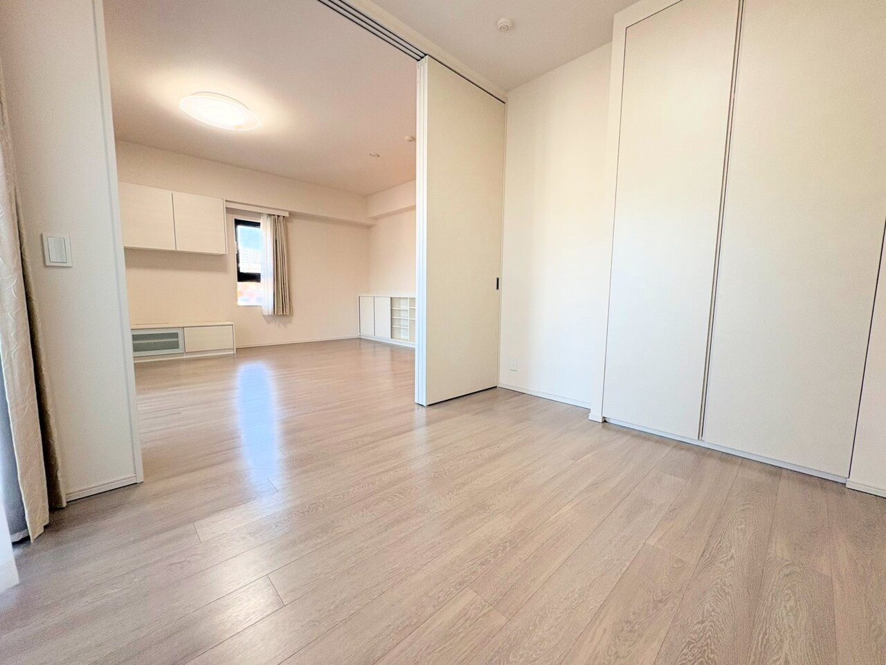 くつろぎの時間をさらに開放的にする空間です。