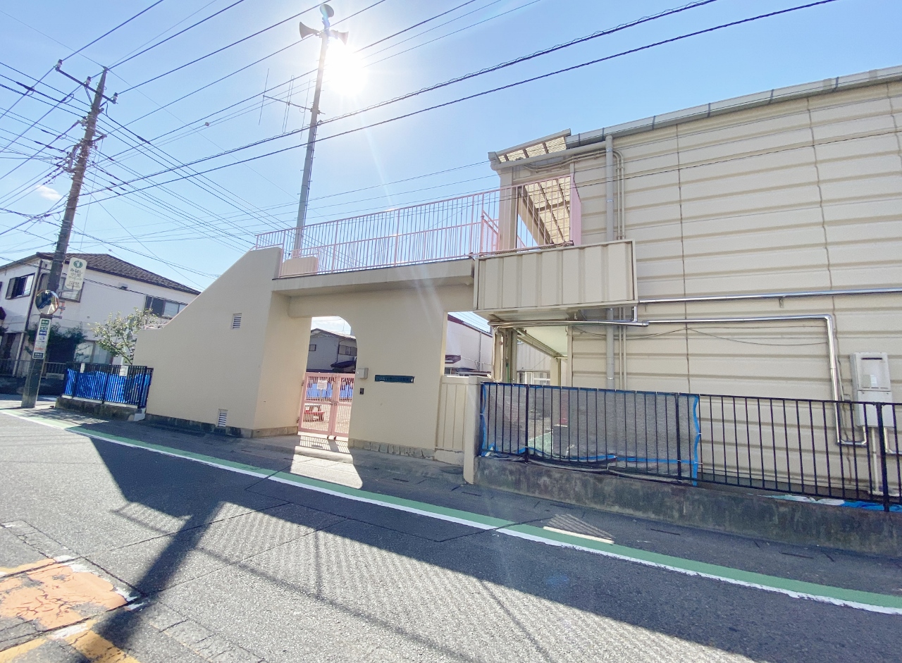 日進保育園まで約800m