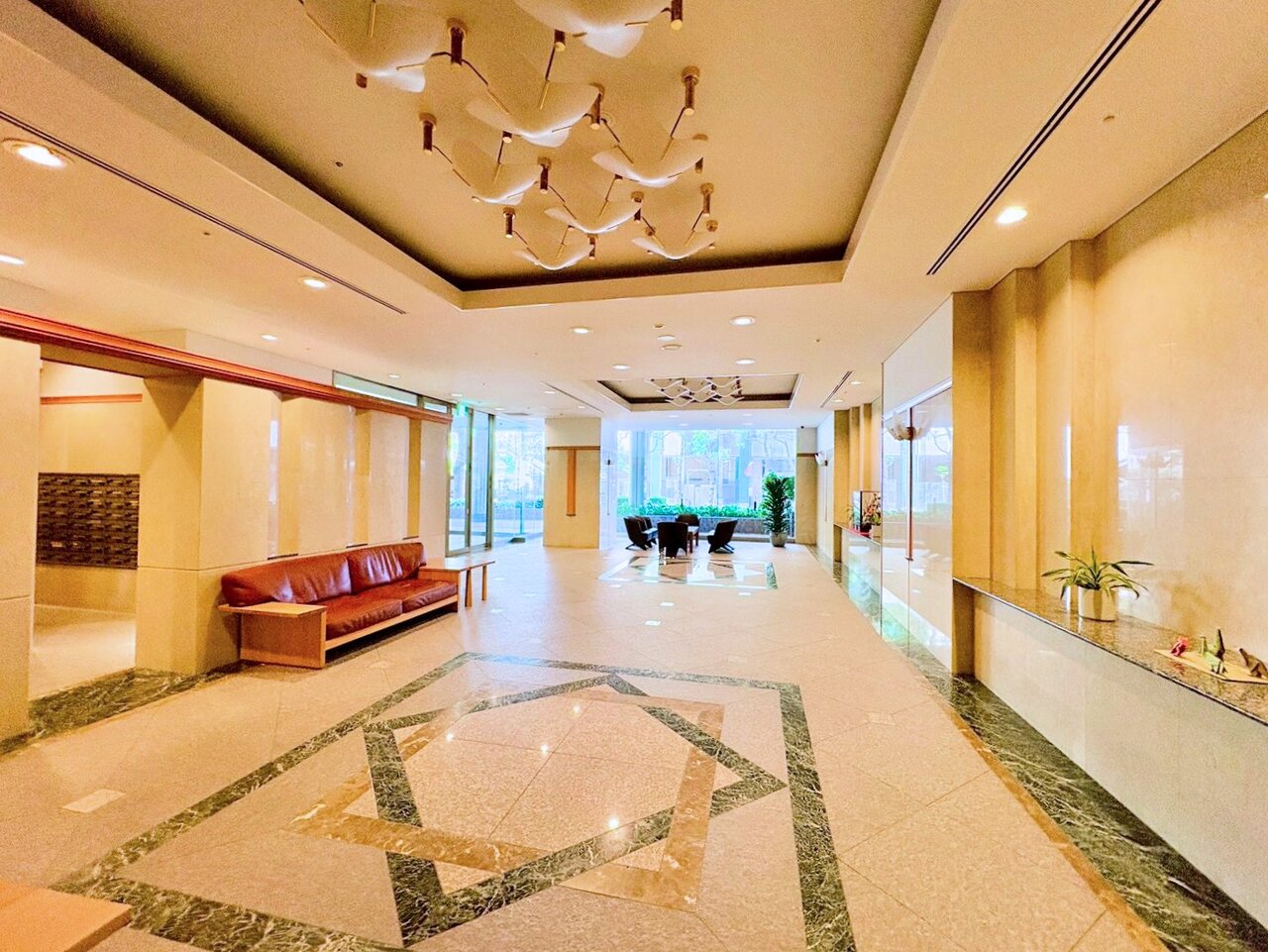 素晴らしい立地から生み出されるゆとりある生活。