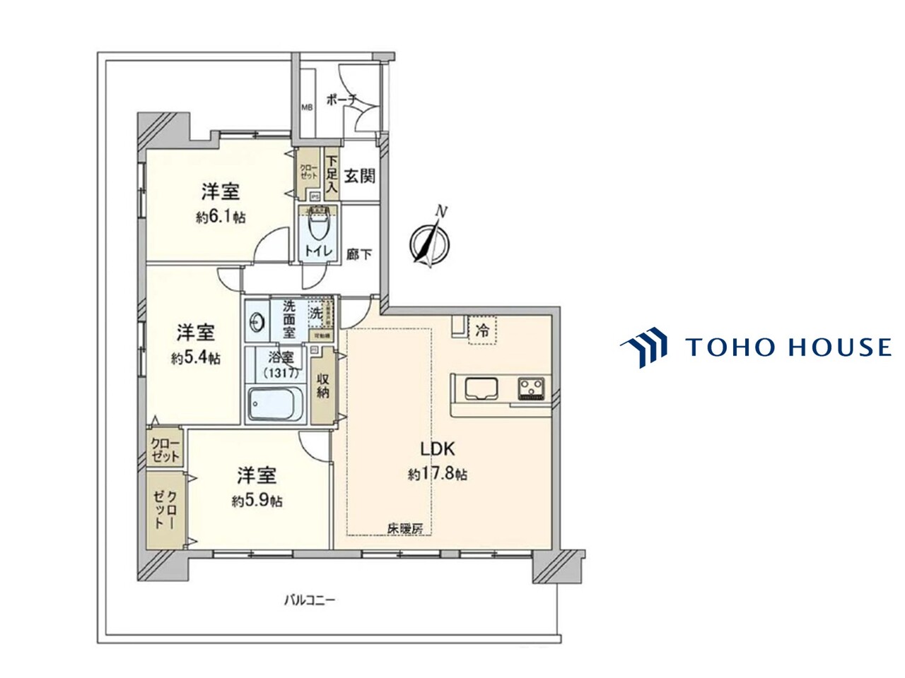 デュオコート武蔵浦和