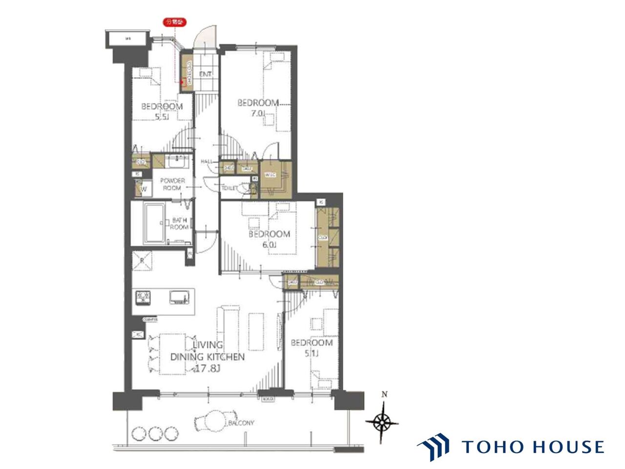 ガーデン・シンフォニー新越谷