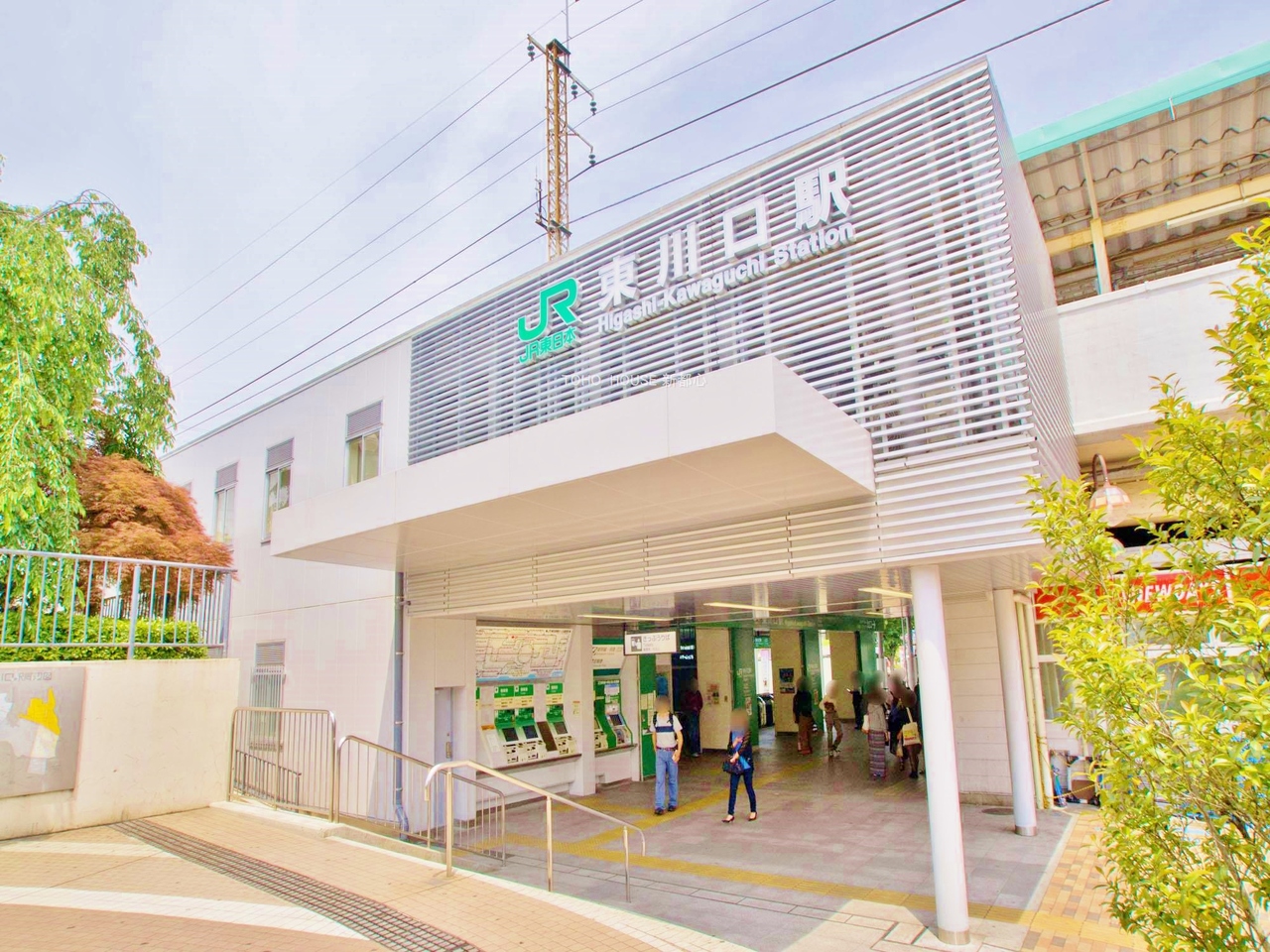 東川口駅まで約1200m